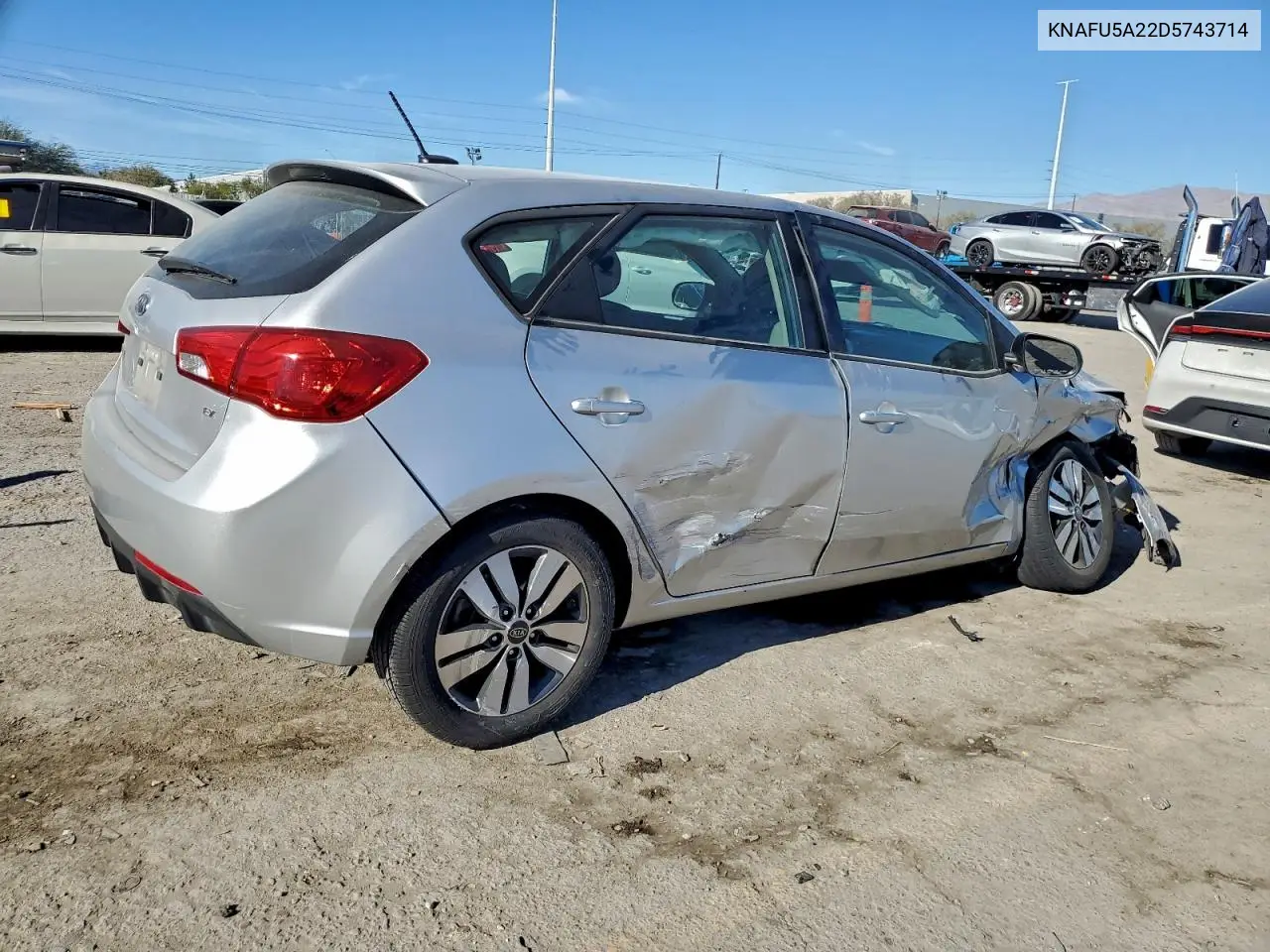 KNAFU5A22D5743714 2013 Kia Forte Ex