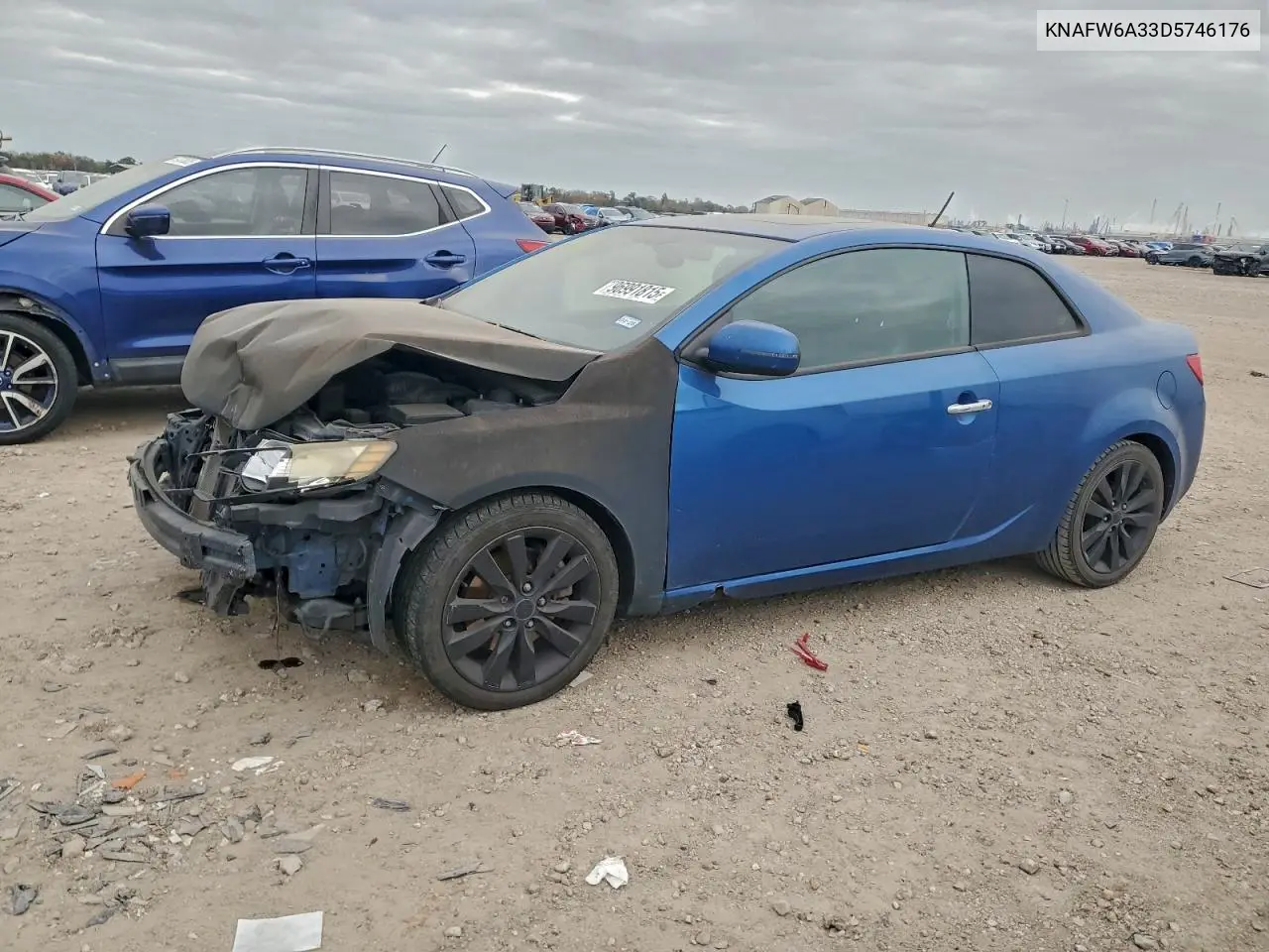 KNAFW6A33D5746176 2013 Kia Forte Sx