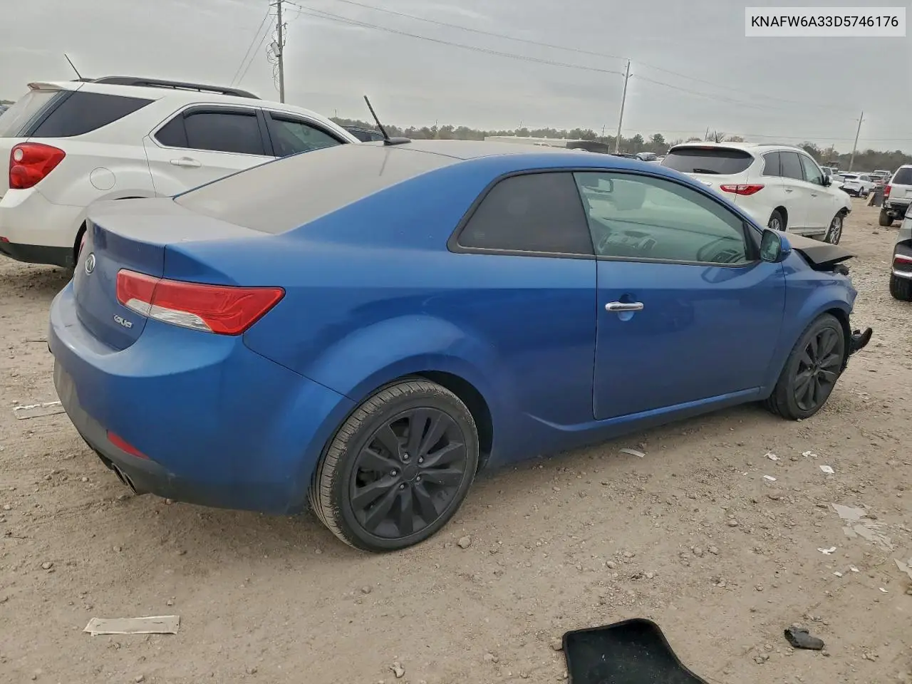 KNAFW6A33D5746176 2013 Kia Forte Sx