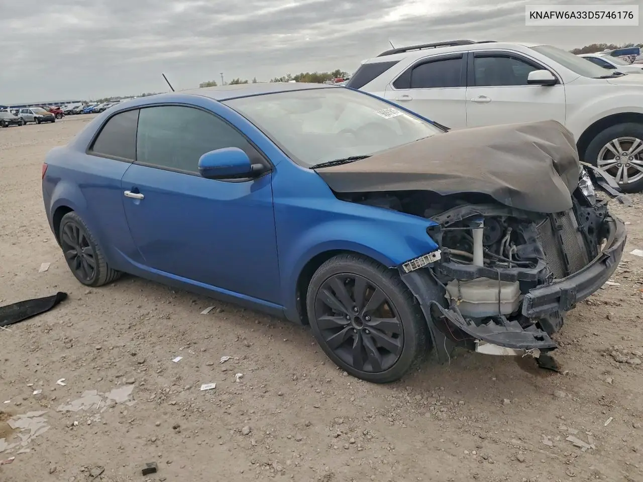 KNAFW6A33D5746176 2013 Kia Forte Sx