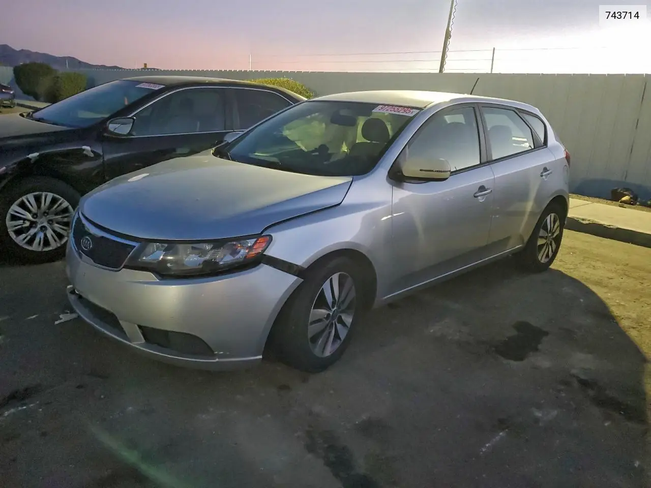 743714 2013 Kia Forte Ex