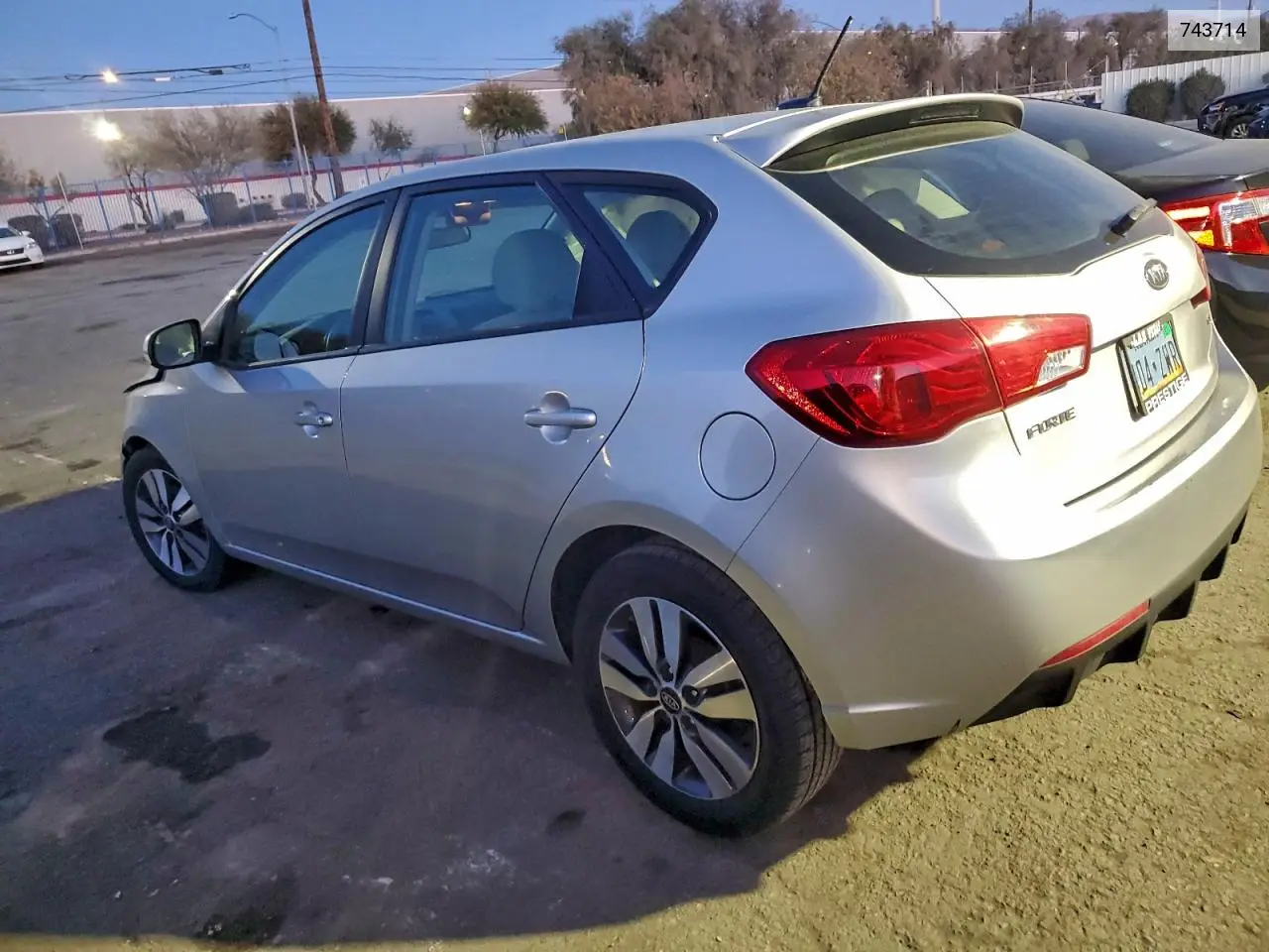 743714 2013 Kia Forte Ex