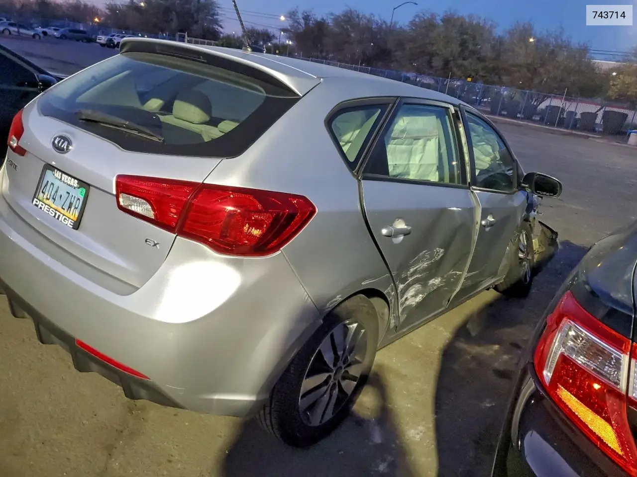 743714 2013 Kia Forte Ex