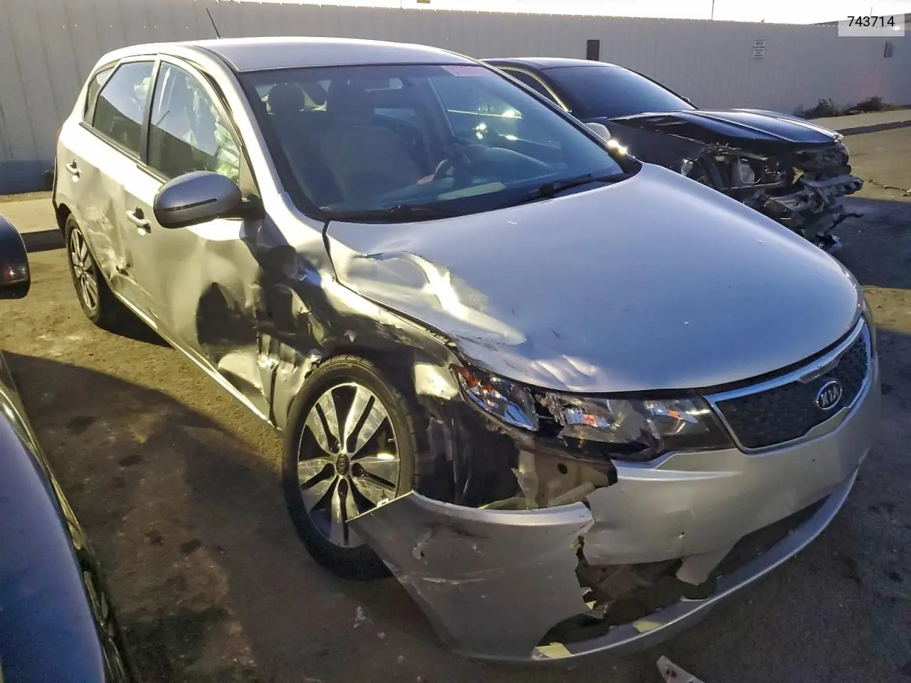 743714 2013 Kia Forte Ex