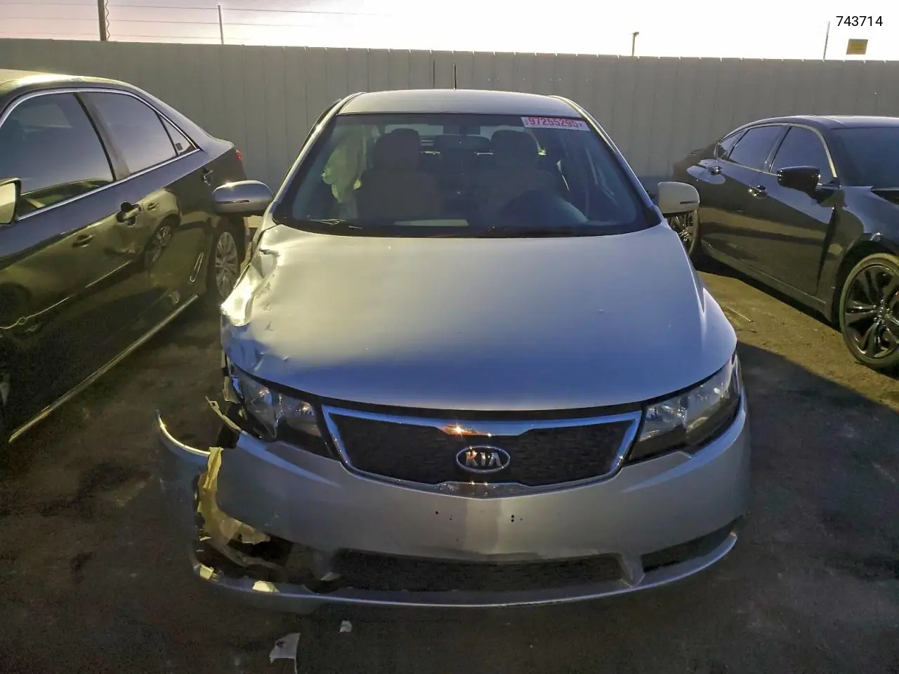 743714 2013 Kia Forte Ex