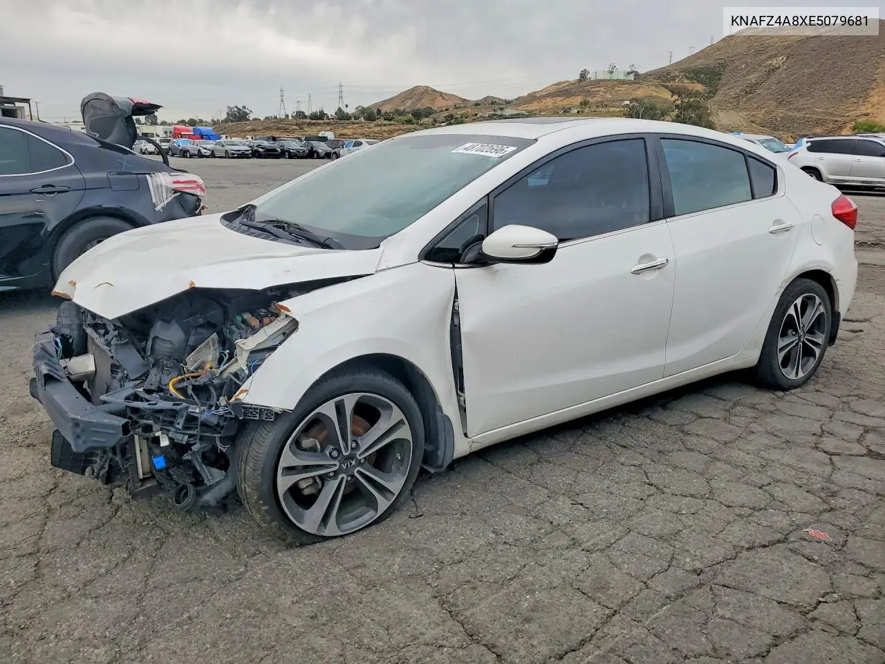 KNAFZ4A8XE5079681 2014 Kia Forte Ex