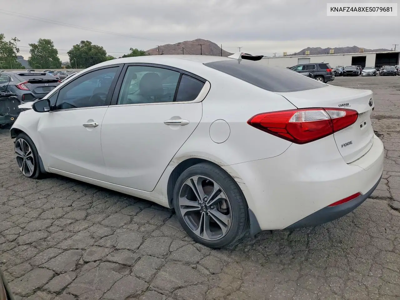 KNAFZ4A8XE5079681 2014 Kia Forte Ex