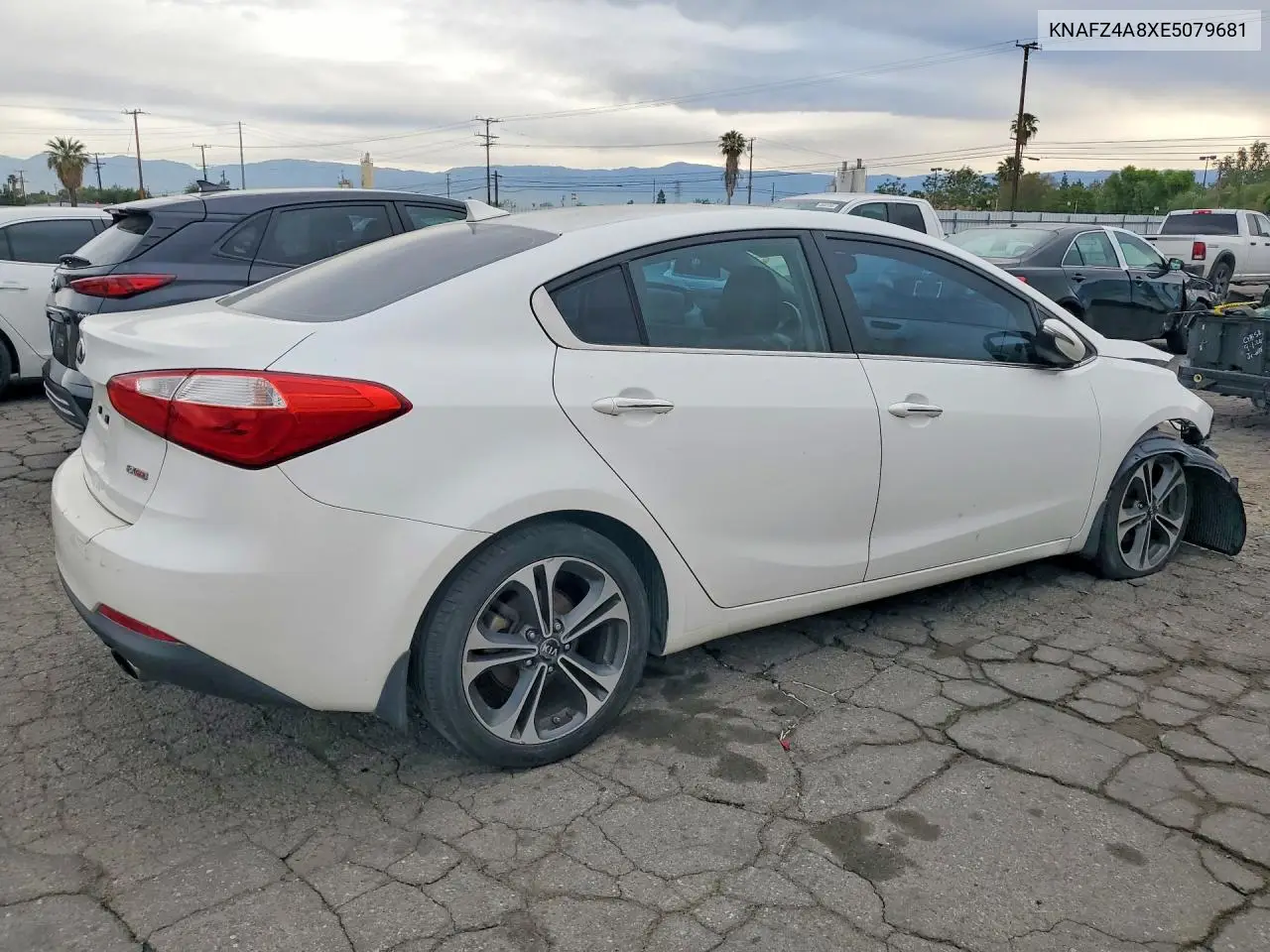 KNAFZ4A8XE5079681 2014 Kia Forte Ex