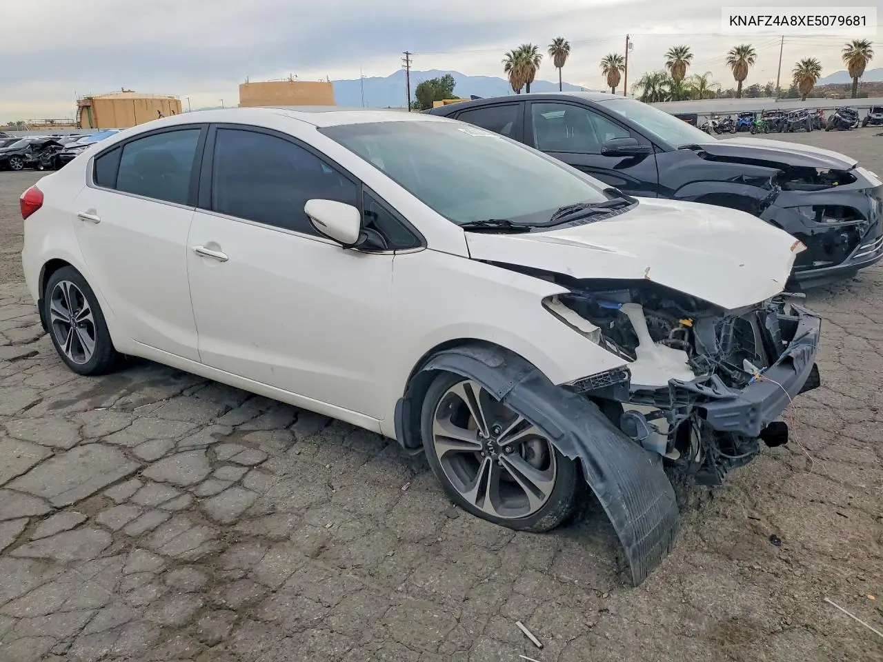 KNAFZ4A8XE5079681 2014 Kia Forte Ex