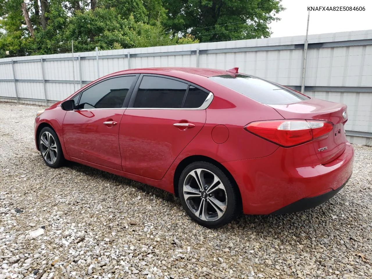 2014 Kia Forte Ex VIN: KNAFX4A82E5084606 Lot: 57506064