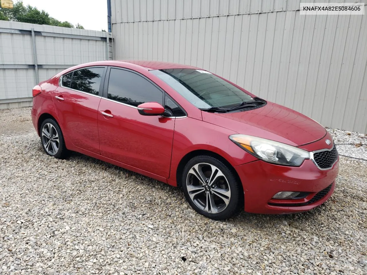 KNAFX4A82E5084606 2014 Kia Forte Ex