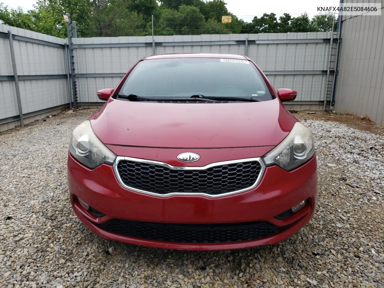 2014 Kia Forte Ex VIN: KNAFX4A82E5084606 Lot: 57506064