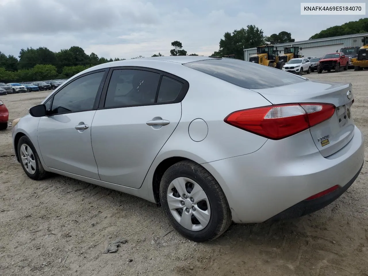 2014 Kia Forte Lx VIN: KNAFK4A69E5184070 Lot: 63324274