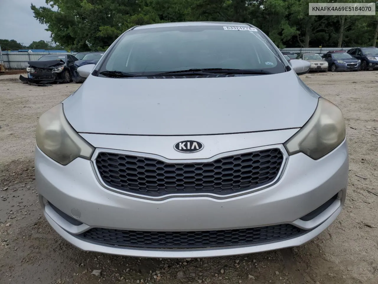 2014 Kia Forte Lx VIN: KNAFK4A69E5184070 Lot: 63324274