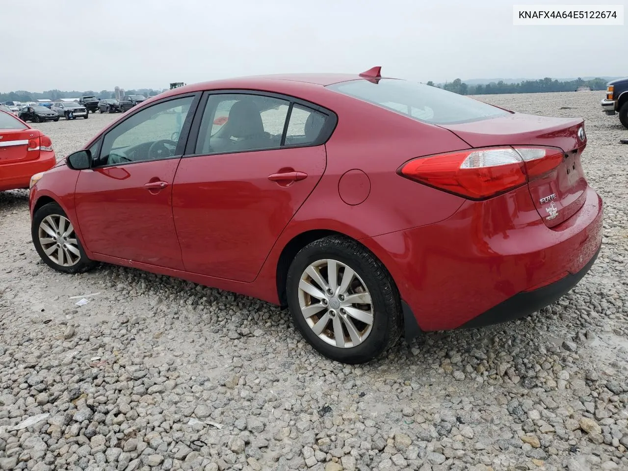 2014 Kia Forte Lx VIN: KNAFX4A64E5122674 Lot: 67751954