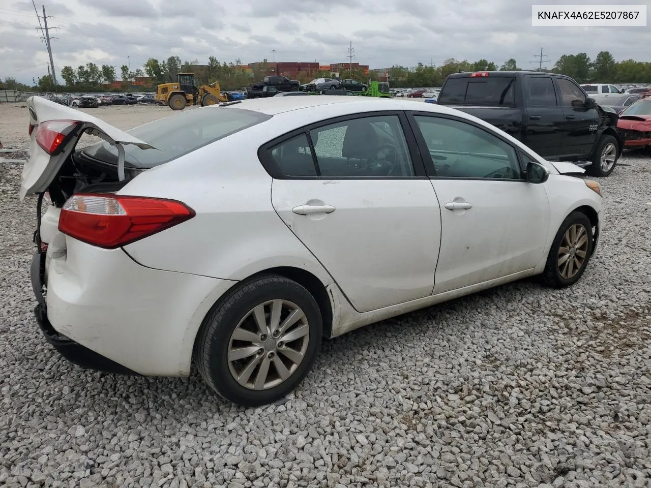 2014 Kia Forte Lx VIN: KNAFX4A62E5207867 Lot: 73017964