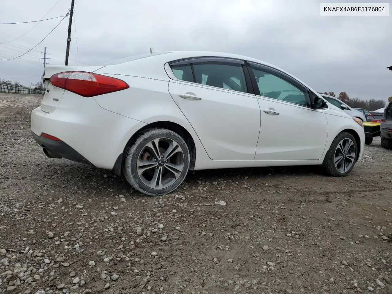 KNAFX4A86E5176804 2014 Kia Forte Ex