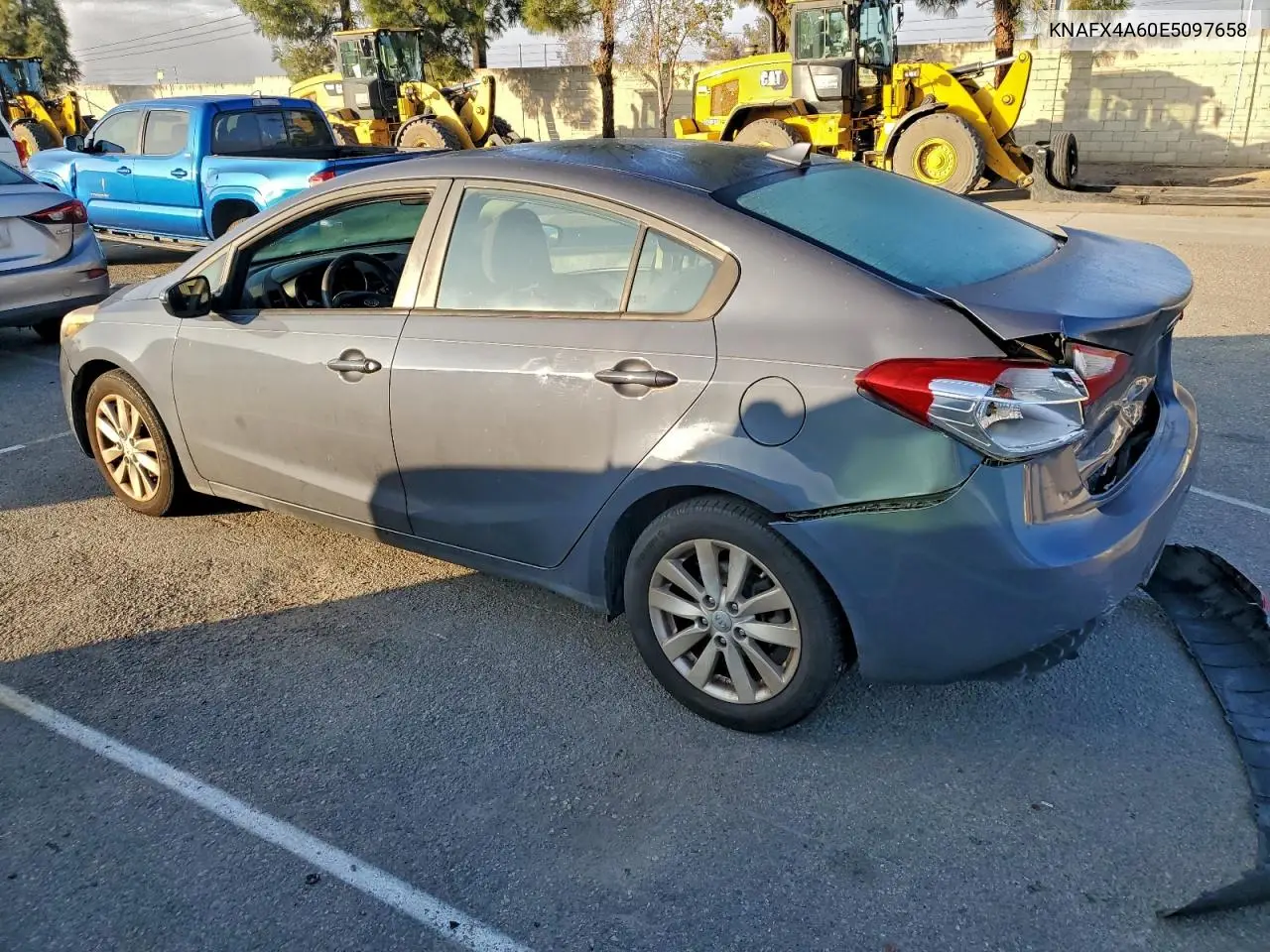 KNAFX4A60E5097658 2014 Kia Forte Lx