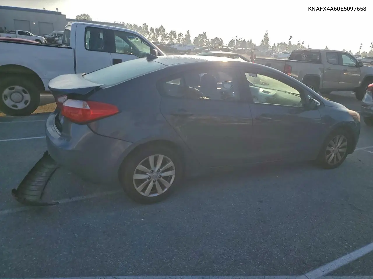 KNAFX4A60E5097658 2014 Kia Forte Lx