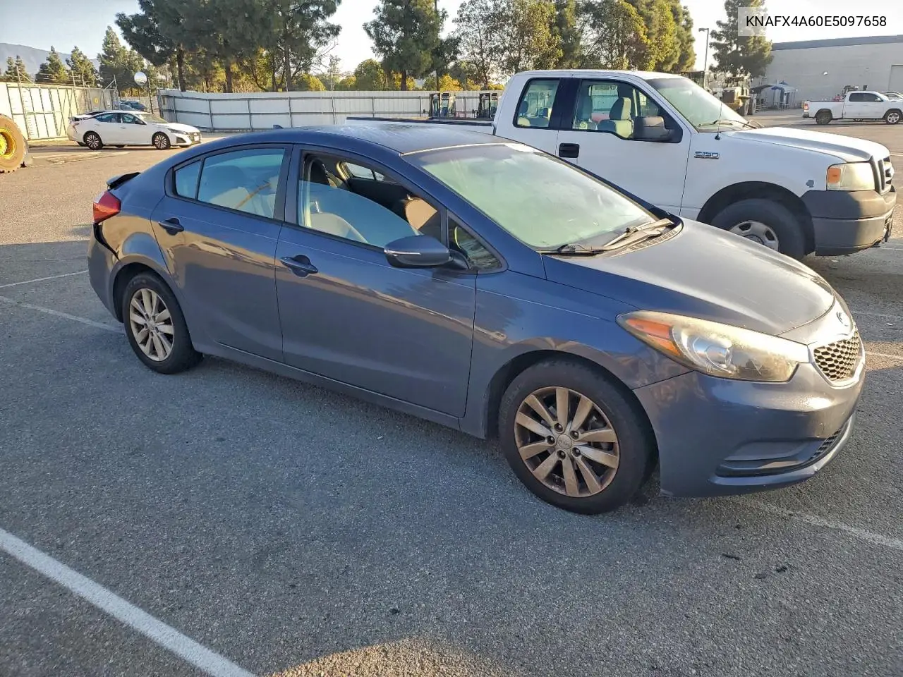 KNAFX4A60E5097658 2014 Kia Forte Lx
