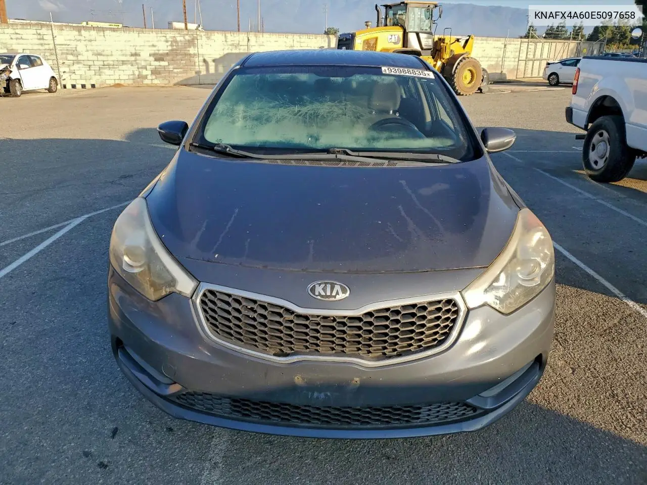 KNAFX4A60E5097658 2014 Kia Forte Lx