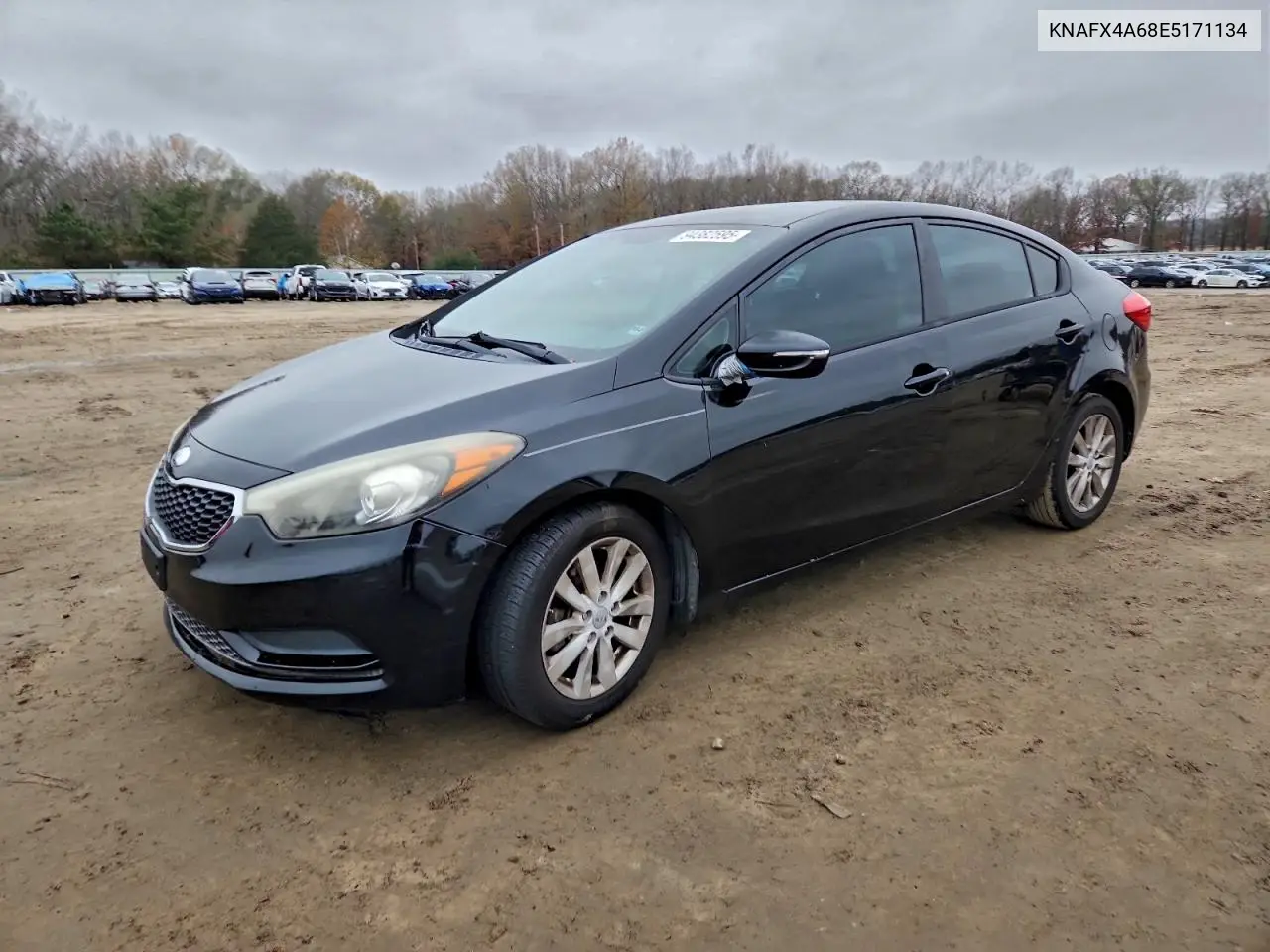 KNAFX4A68E5171134 2014 Kia Forte Lx