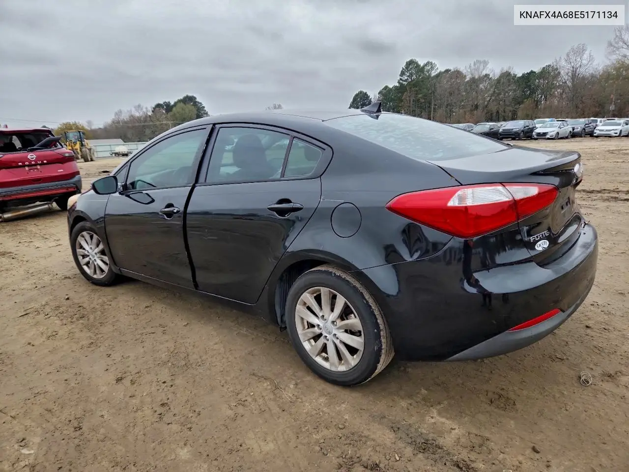 KNAFX4A68E5171134 2014 Kia Forte Lx