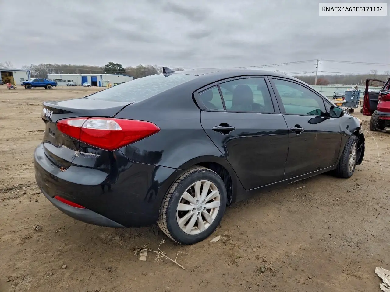 KNAFX4A68E5171134 2014 Kia Forte Lx
