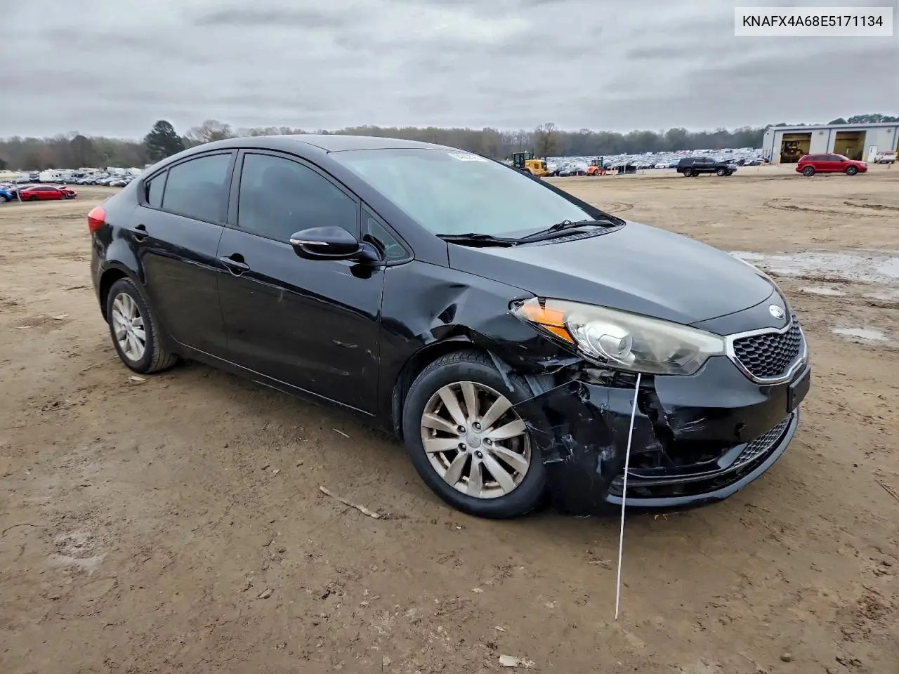 KNAFX4A68E5171134 2014 Kia Forte Lx