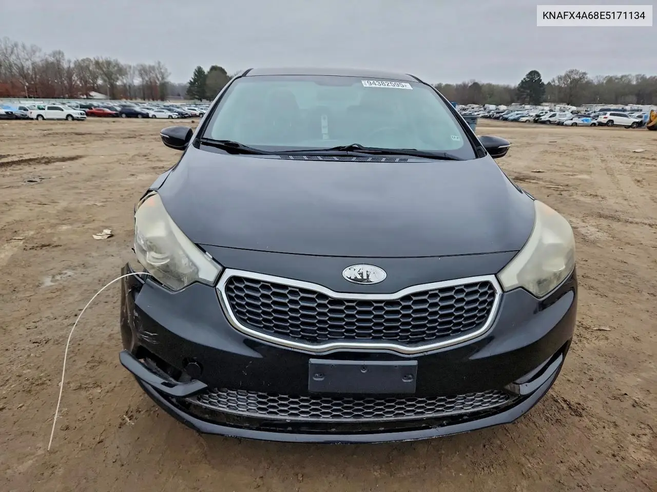 KNAFX4A68E5171134 2014 Kia Forte Lx