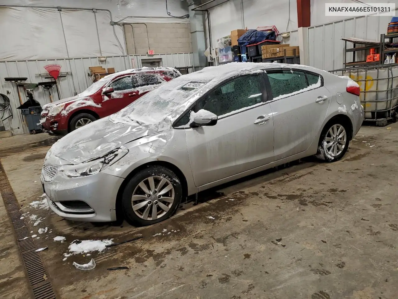 KNAFX4A66E5101311 2014 Kia Forte Lx