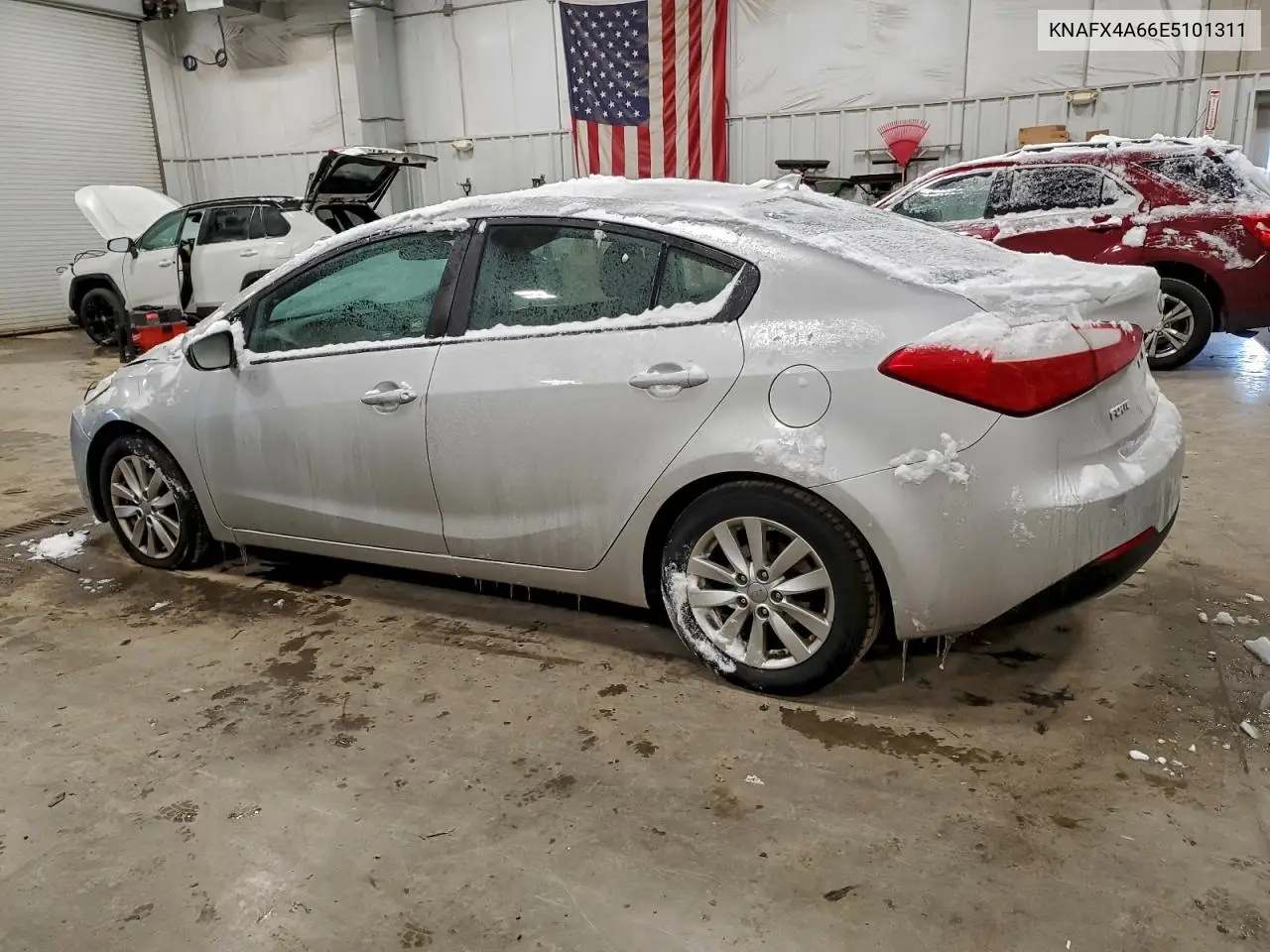 KNAFX4A66E5101311 2014 Kia Forte Lx