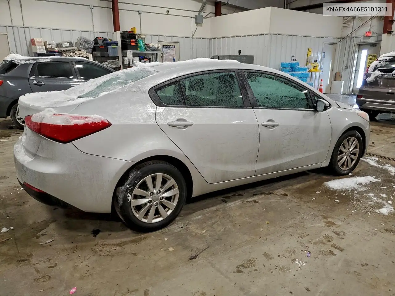 KNAFX4A66E5101311 2014 Kia Forte Lx