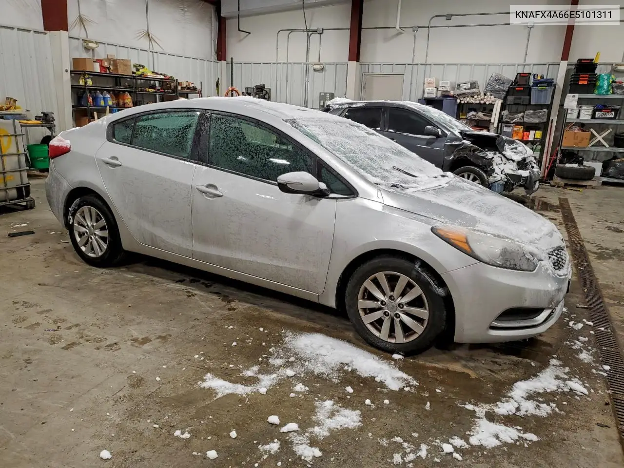 KNAFX4A66E5101311 2014 Kia Forte Lx