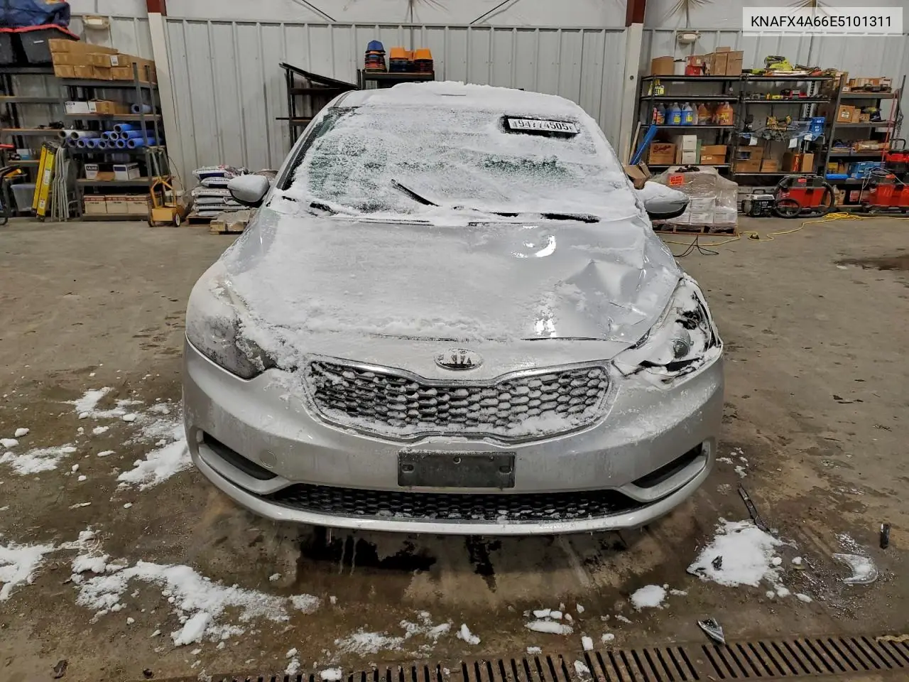 KNAFX4A66E5101311 2014 Kia Forte Lx