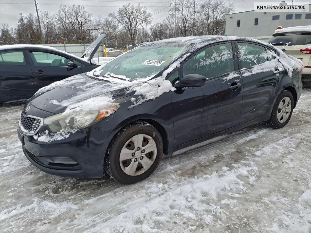KNAFK4A62E5190406 2014 Kia Forte Lx