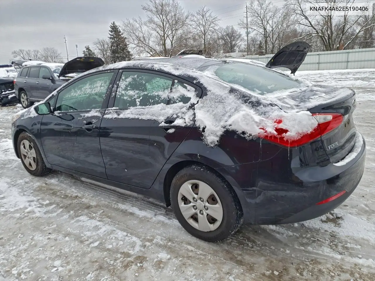 KNAFK4A62E5190406 2014 Kia Forte Lx