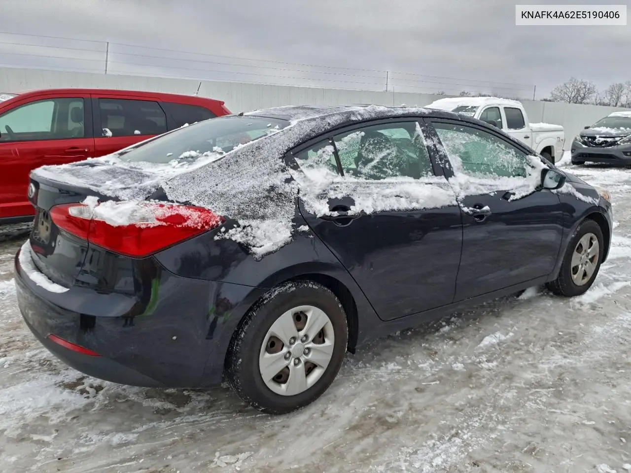 KNAFK4A62E5190406 2014 Kia Forte Lx