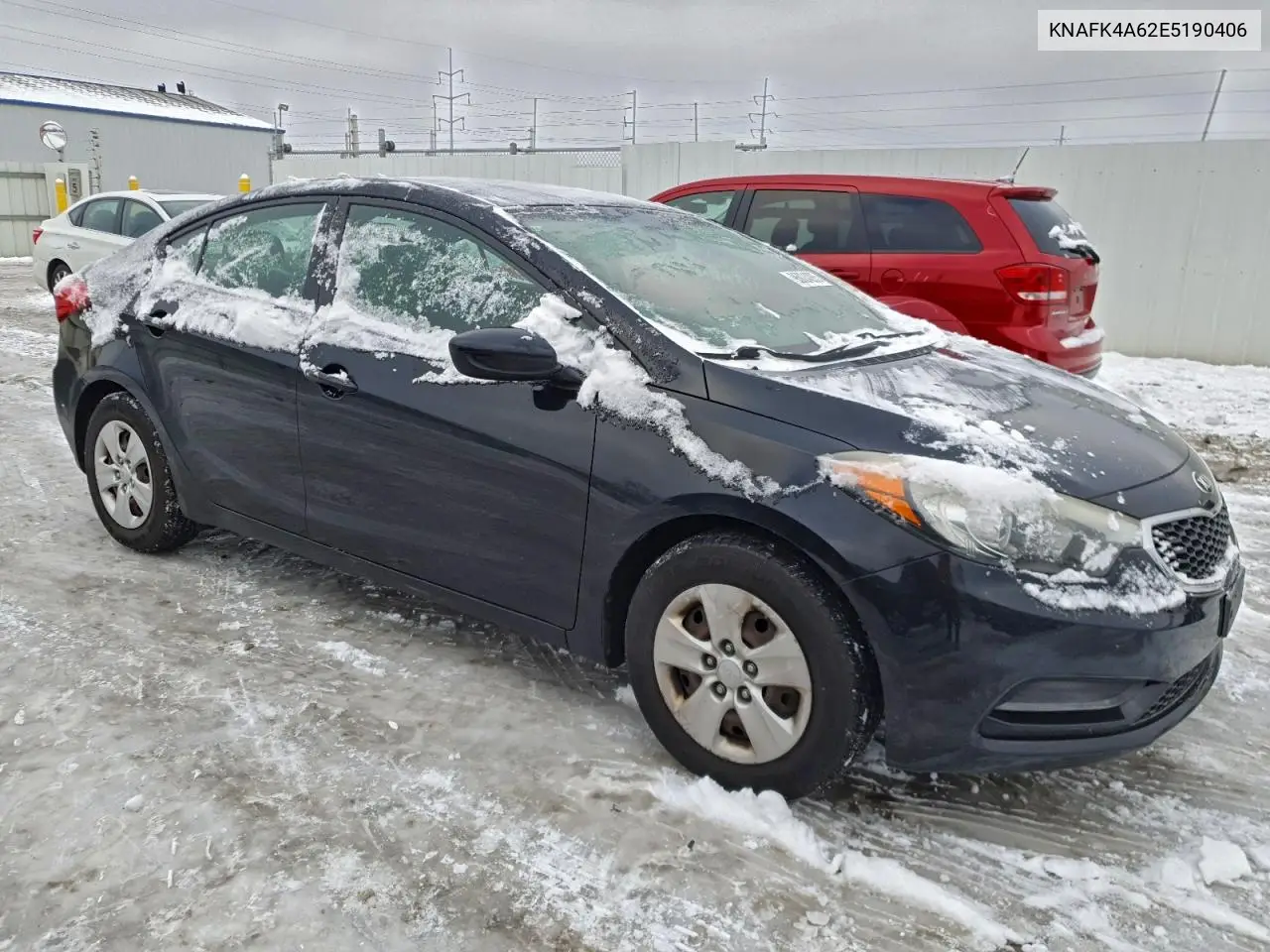 KNAFK4A62E5190406 2014 Kia Forte Lx