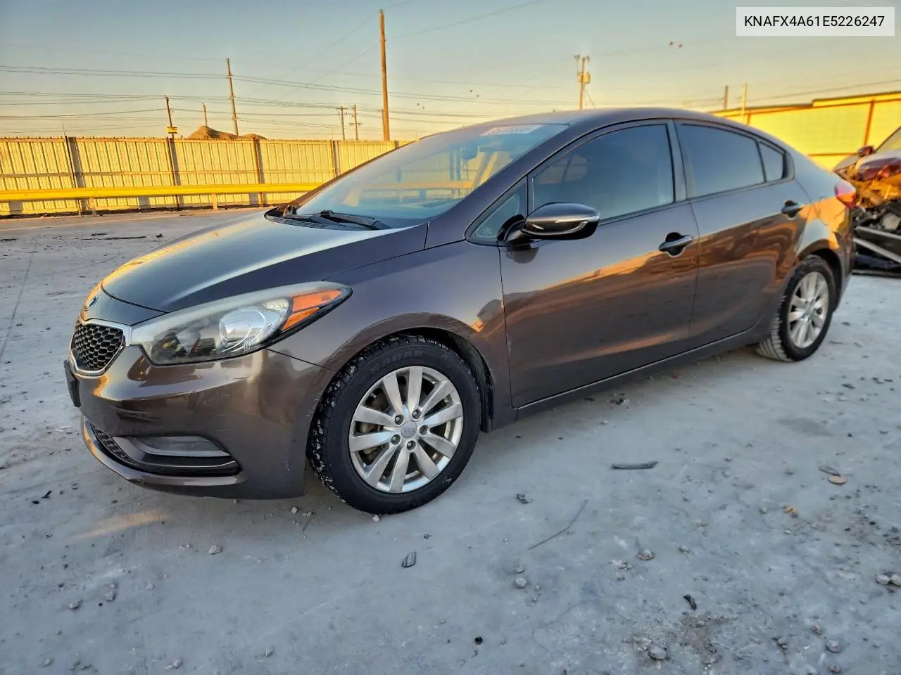 KNAFX4A61E5226247 2014 Kia Forte Lx