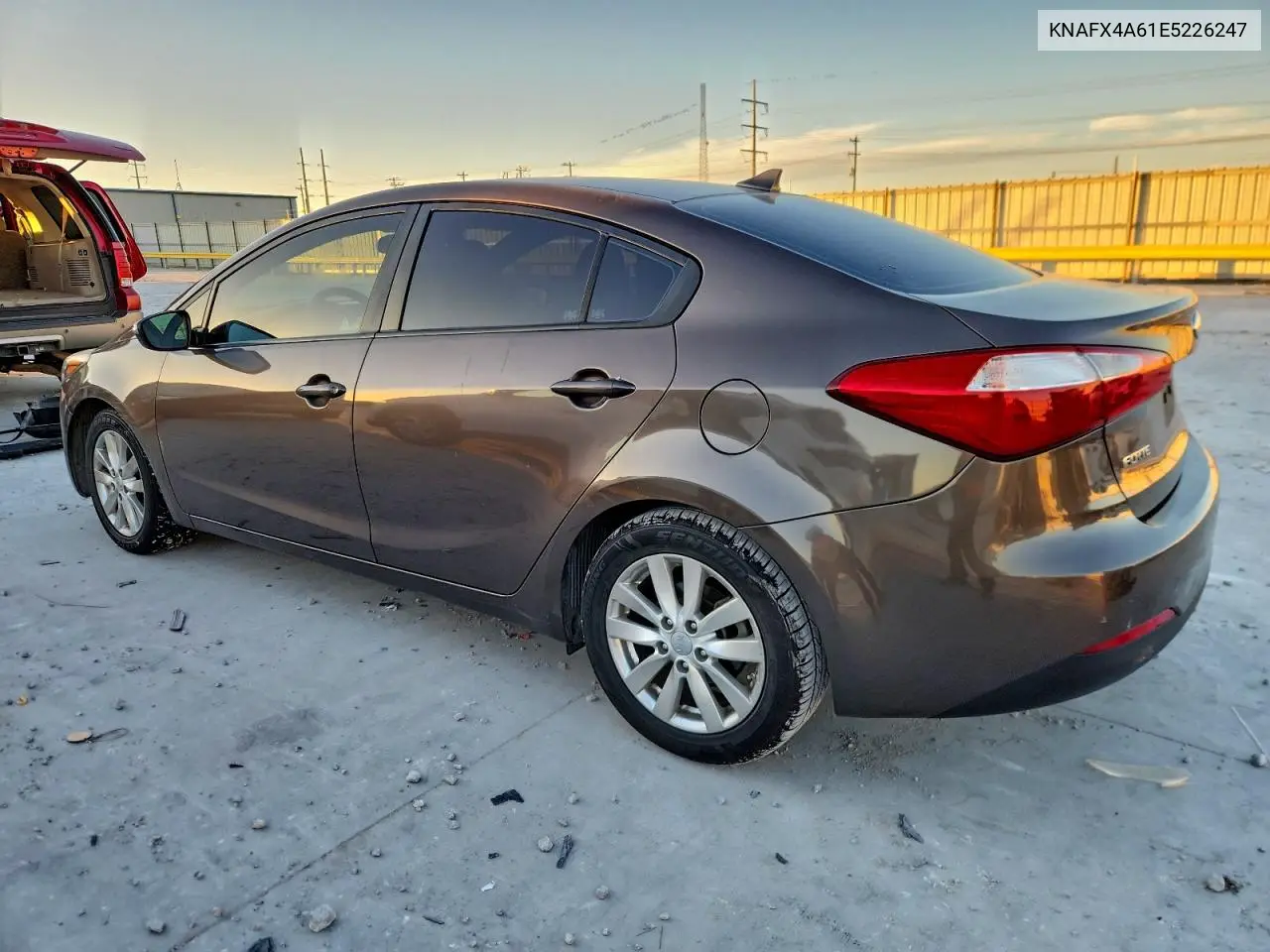 KNAFX4A61E5226247 2014 Kia Forte Lx