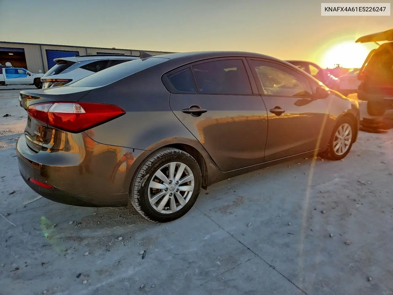KNAFX4A61E5226247 2014 Kia Forte Lx