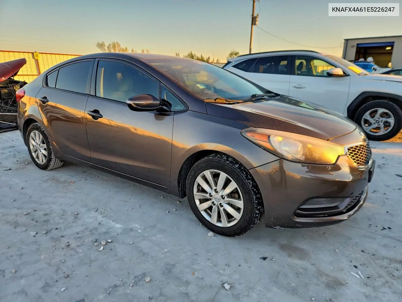 KNAFX4A61E5226247 2014 Kia Forte Lx