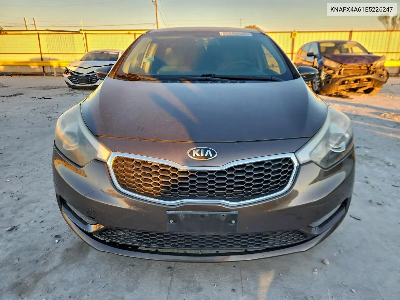 KNAFX4A61E5226247 2014 Kia Forte Lx