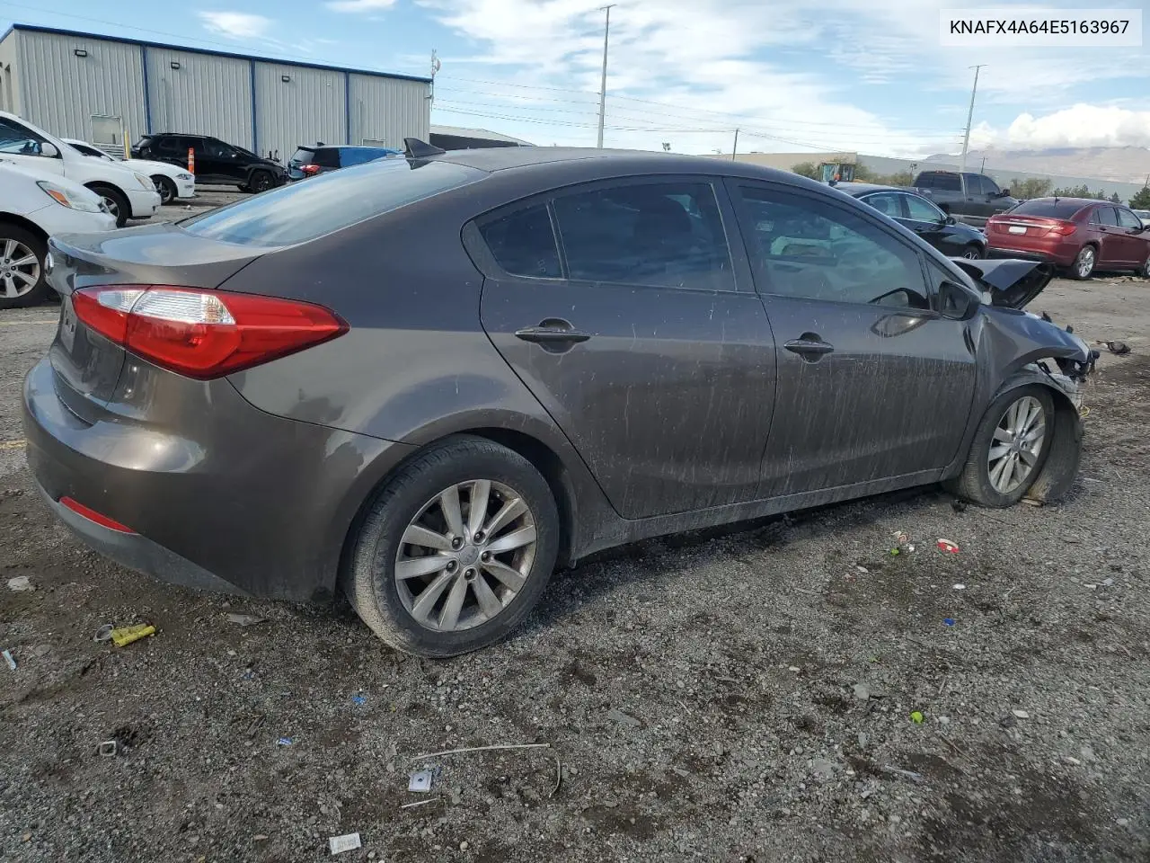 KNAFX4A64E5163967 2014 Kia Forte Lx