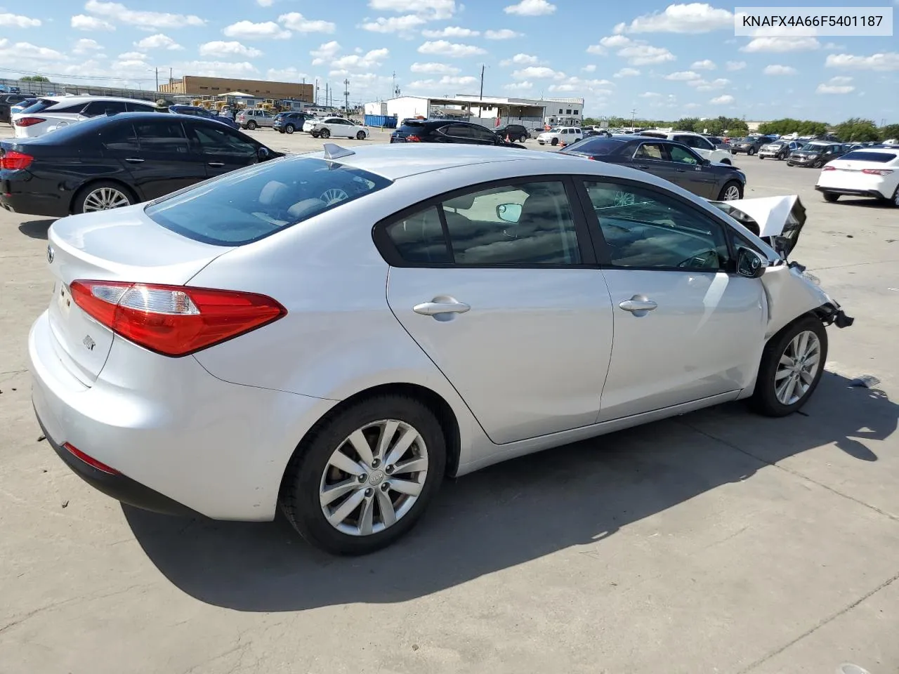 2015 Kia Forte Lx VIN: KNAFX4A66F5401187 Lot: 72171924