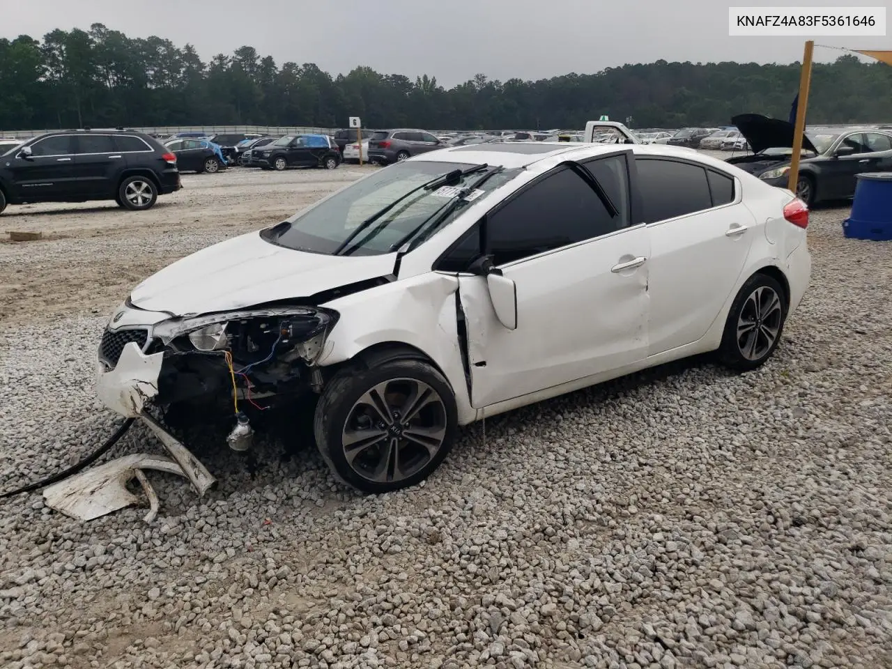 KNAFZ4A83F5361646 2015 Kia Forte Ex