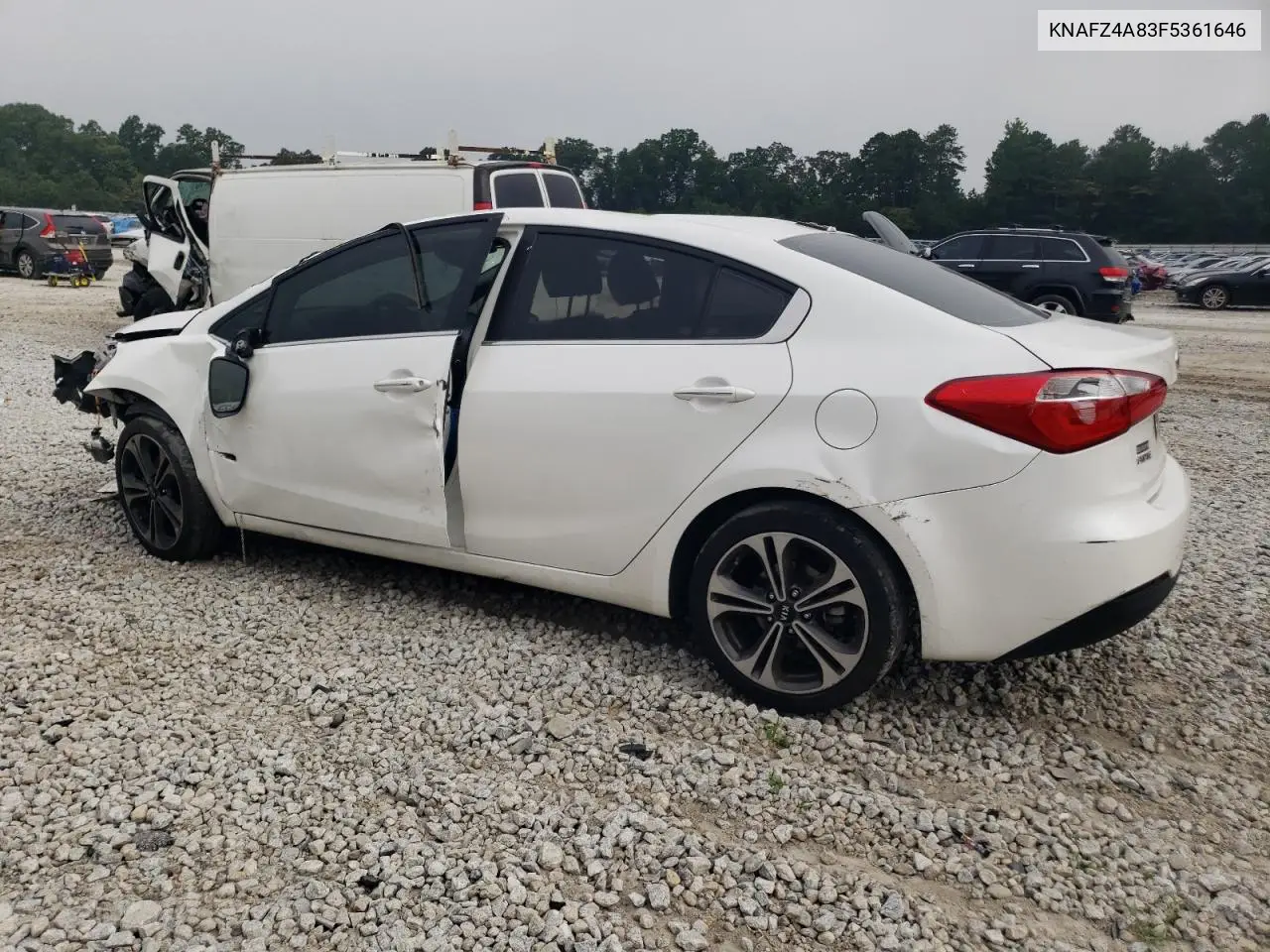 KNAFZ4A83F5361646 2015 Kia Forte Ex