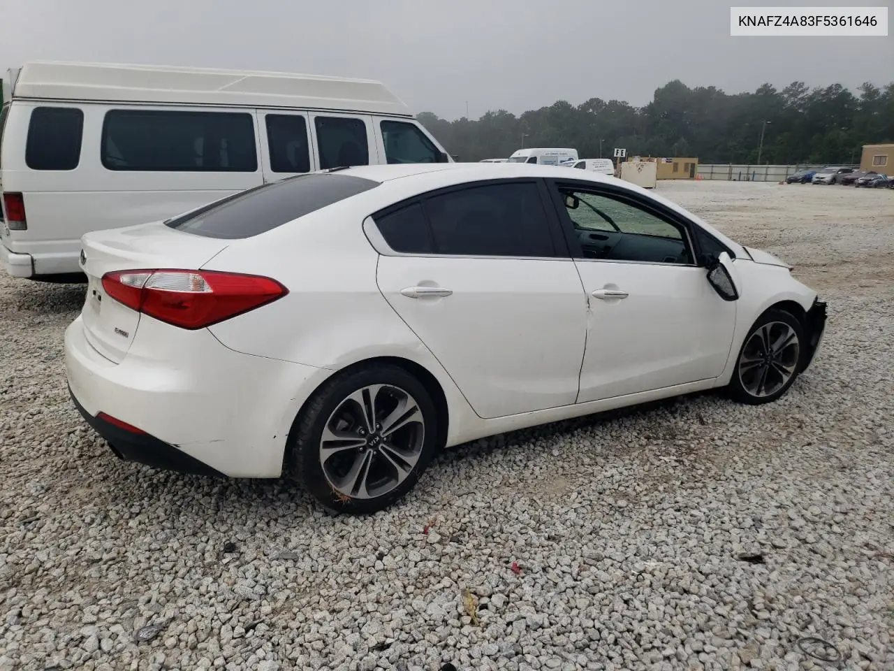 KNAFZ4A83F5361646 2015 Kia Forte Ex
