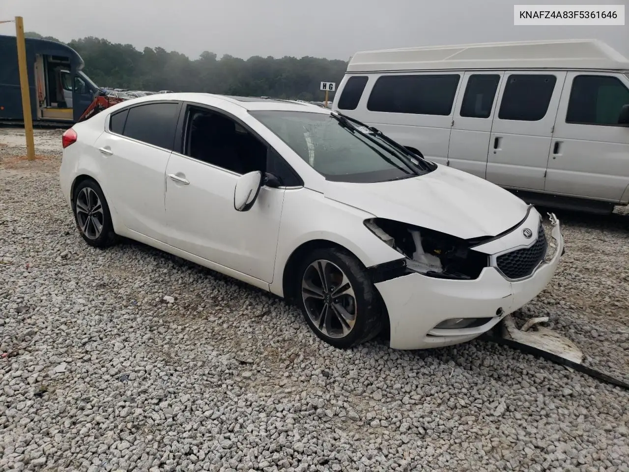 KNAFZ4A83F5361646 2015 Kia Forte Ex